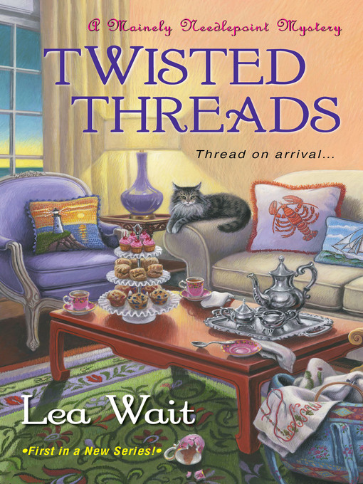 Title details for Twisted Threads by Lea Wait - Wait list